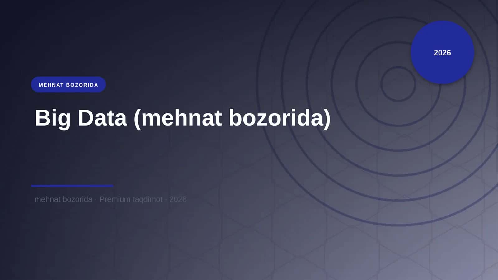 MEHNAT BOZORIDA