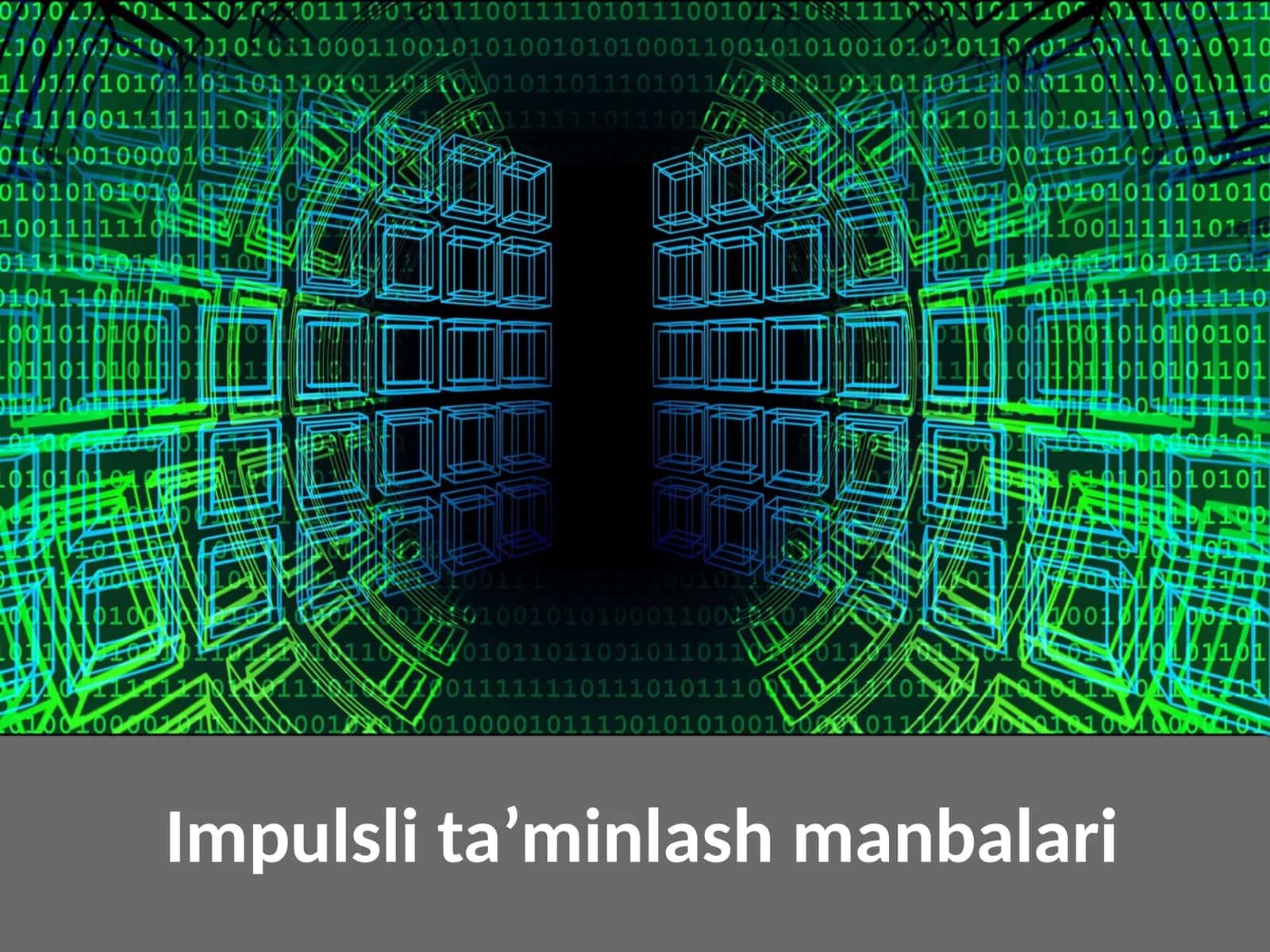 Impulsli ta’minlash manbalari
