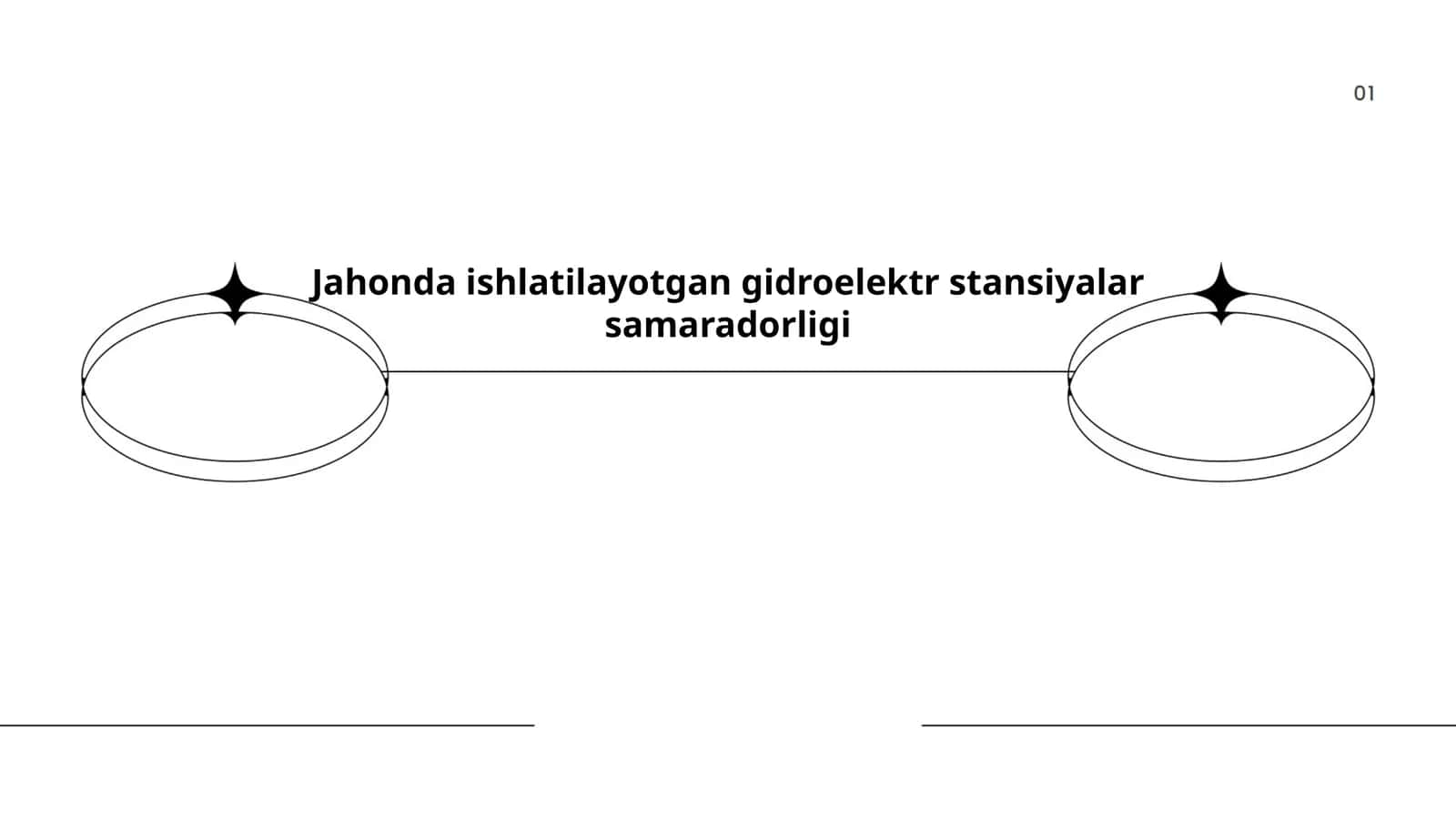 Jahonda ishlatilayotgan gidroelektr stansiyalar samaradorligi