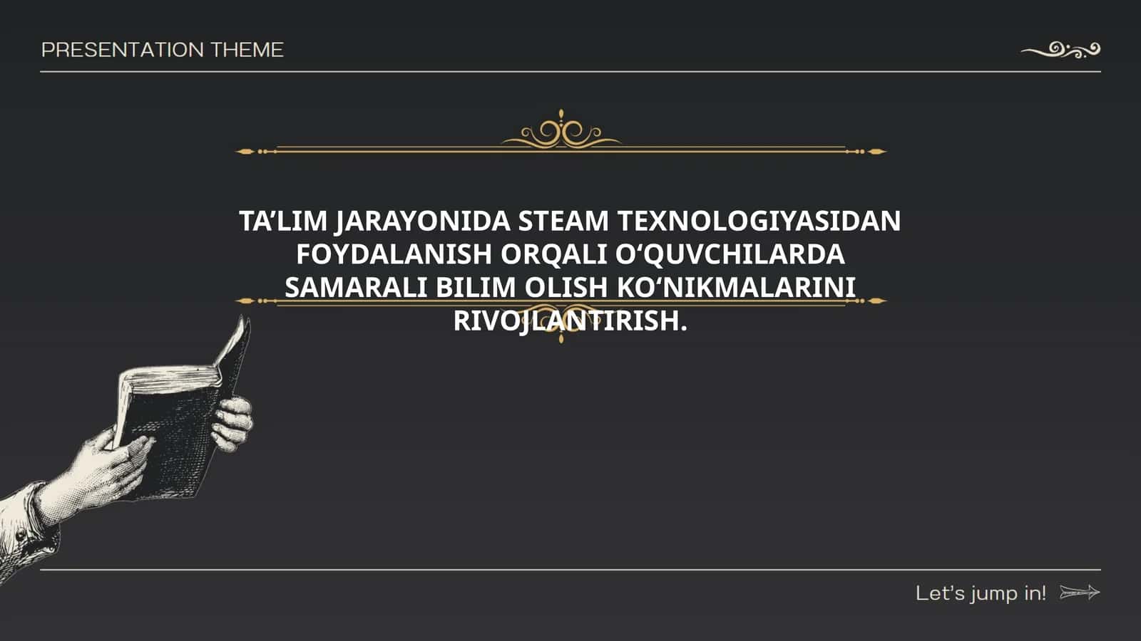 TA’LIM JARAYONIDA STEAM TEXNOLOGIYASIDAN FOYDALANISH ORQALI O‘QUVCHILARDA SAMARALI BILIM OLISH KO‘NIKMALARINI RIVOJLANTIRISH