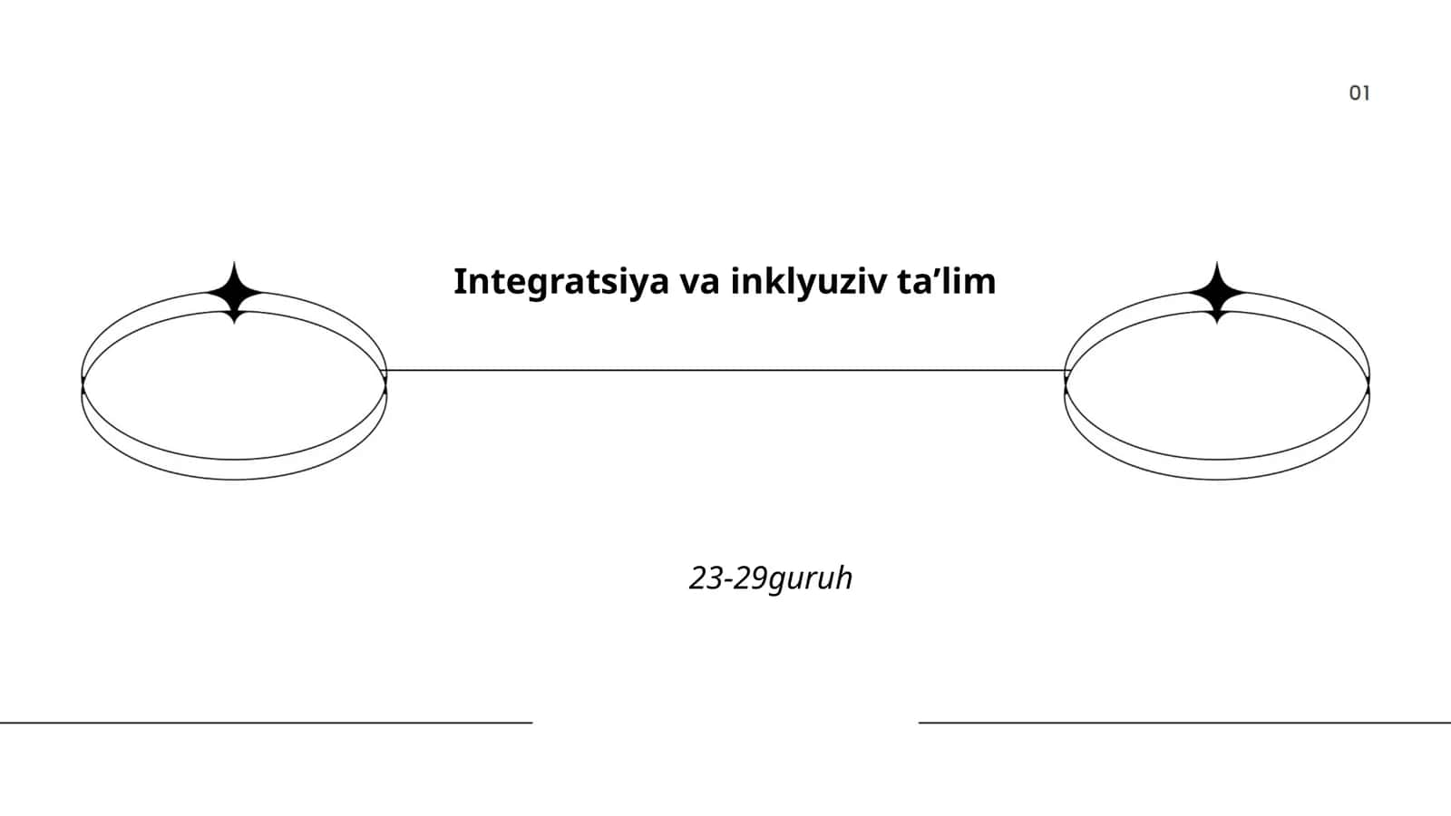 Integratsiya va inklyuziv taʼlim