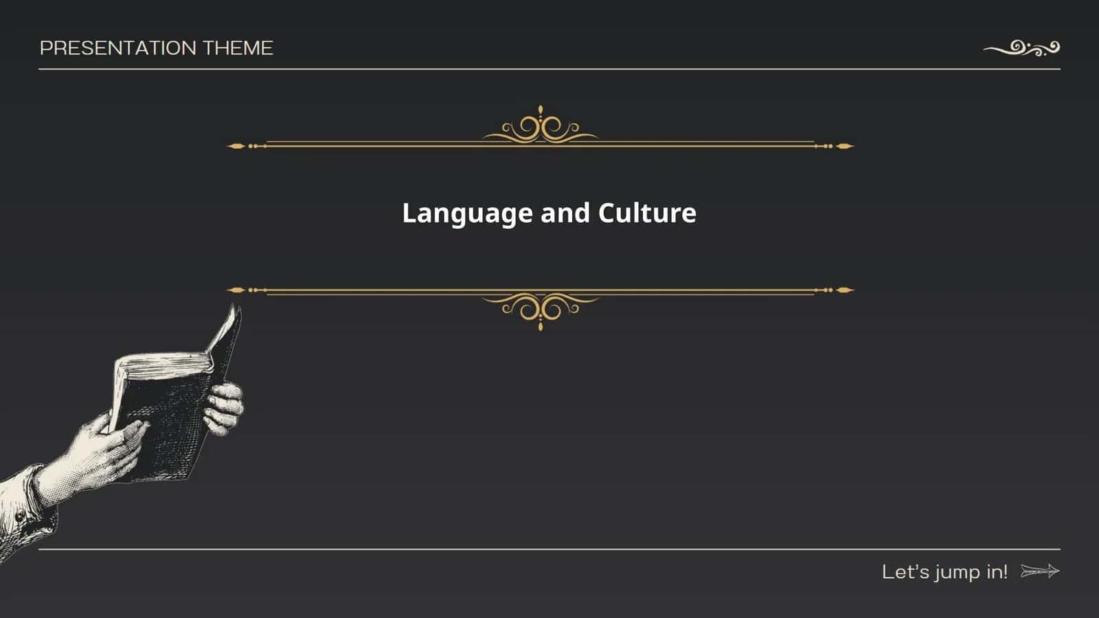 Language and Culture