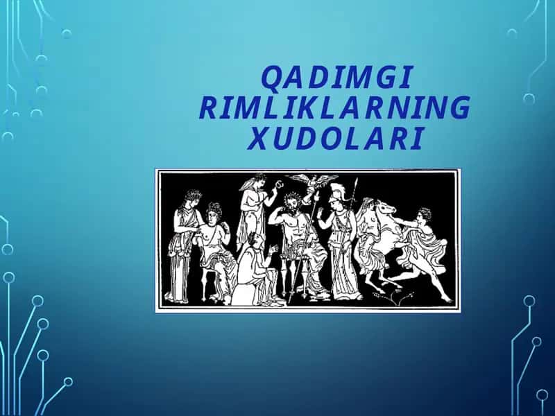 Qadimgi Rimliklarning xudolari