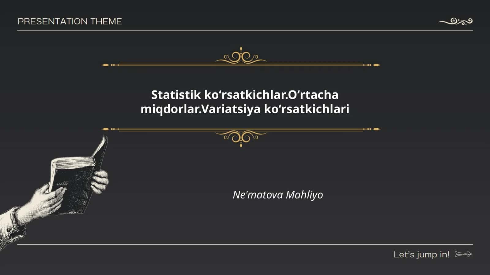 O'rtacha arifmetik