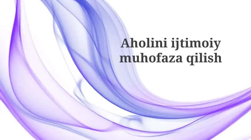 Ijtimoiy Himoya
