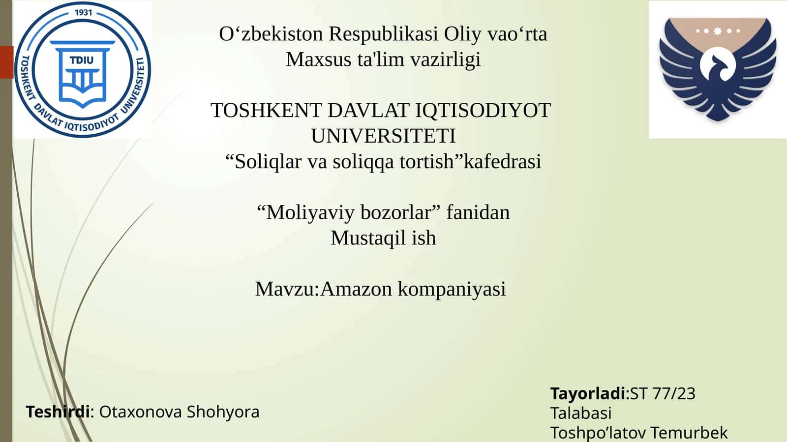 Amazon kompaniyasi