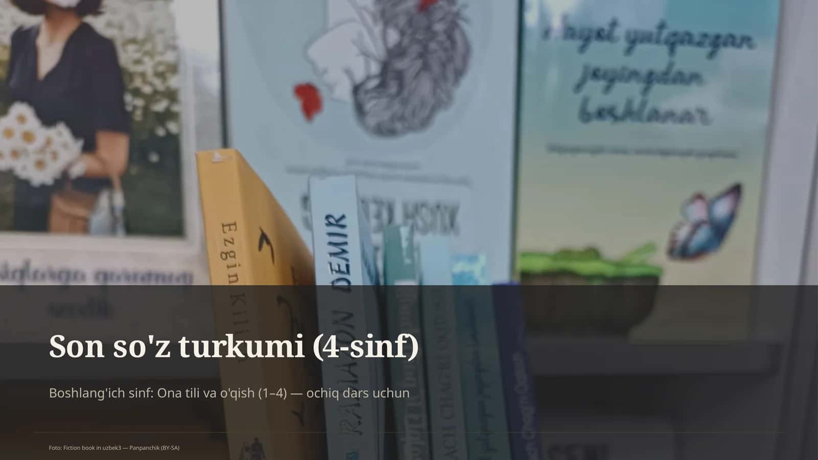 Son so'z turkumi (4-sinf)