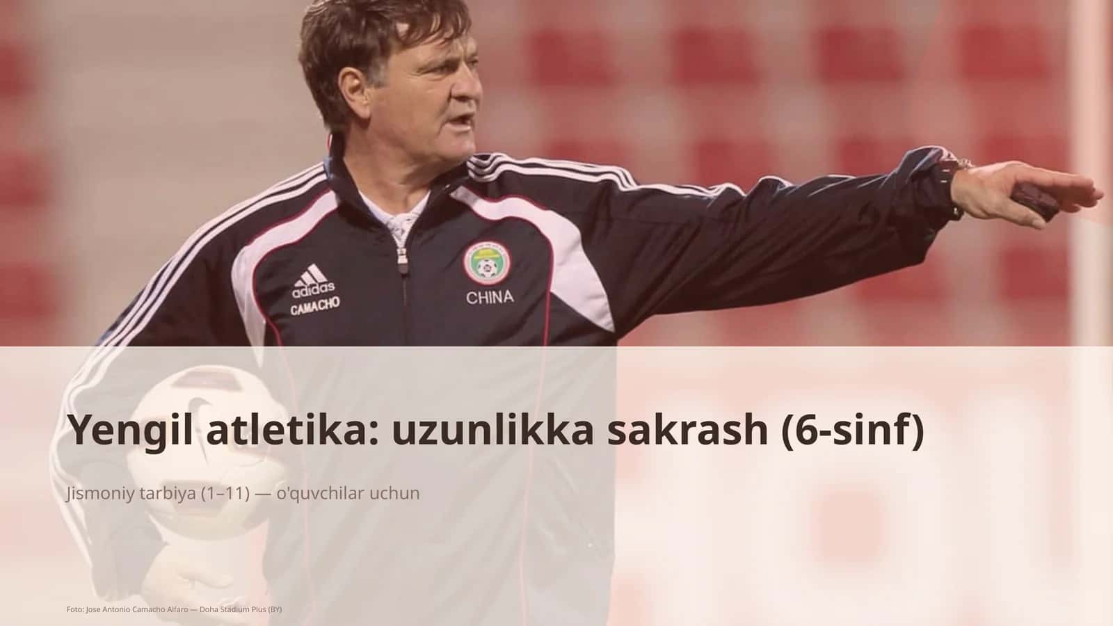 Yengil atletika: uzunlikka sakrash (6-sinf)