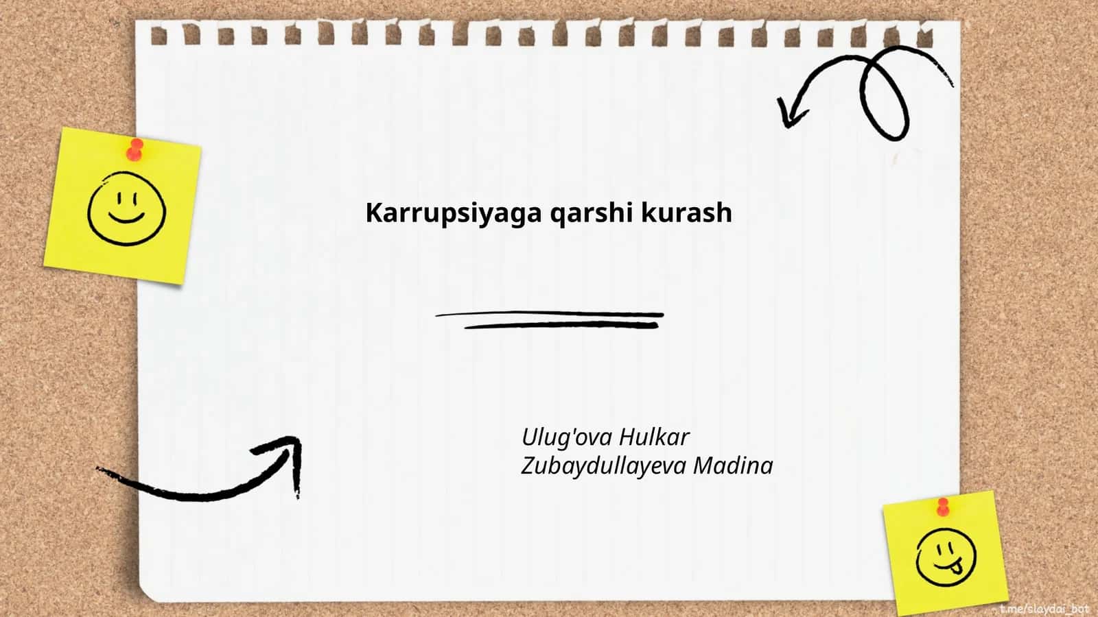 Korruptsiyaning sabablari