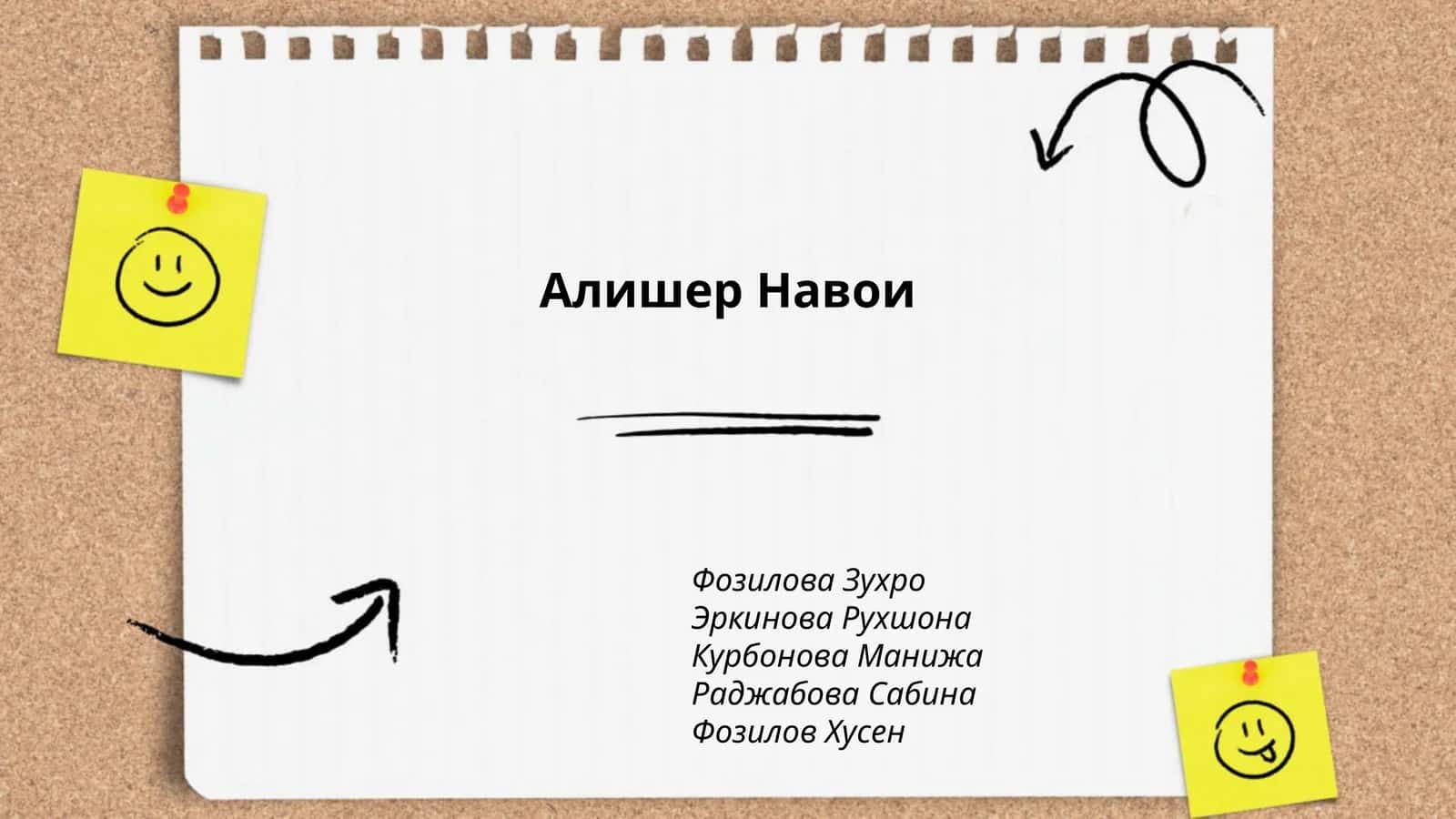 Алишер Навои