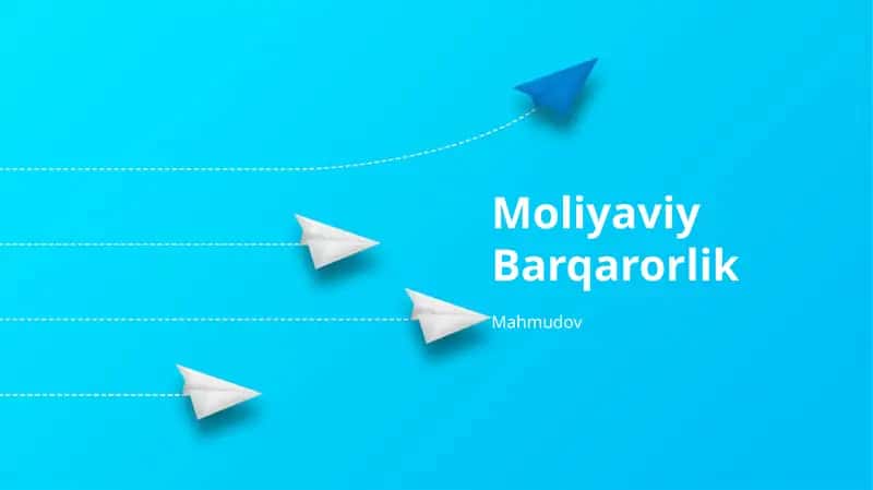 Moliyaviy Barqarorlik