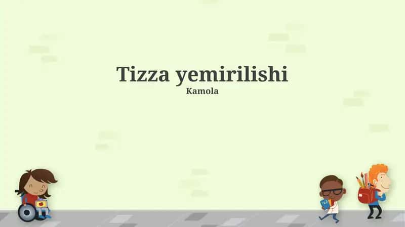 Yemirilishiga nima sabab bo'ladi 1