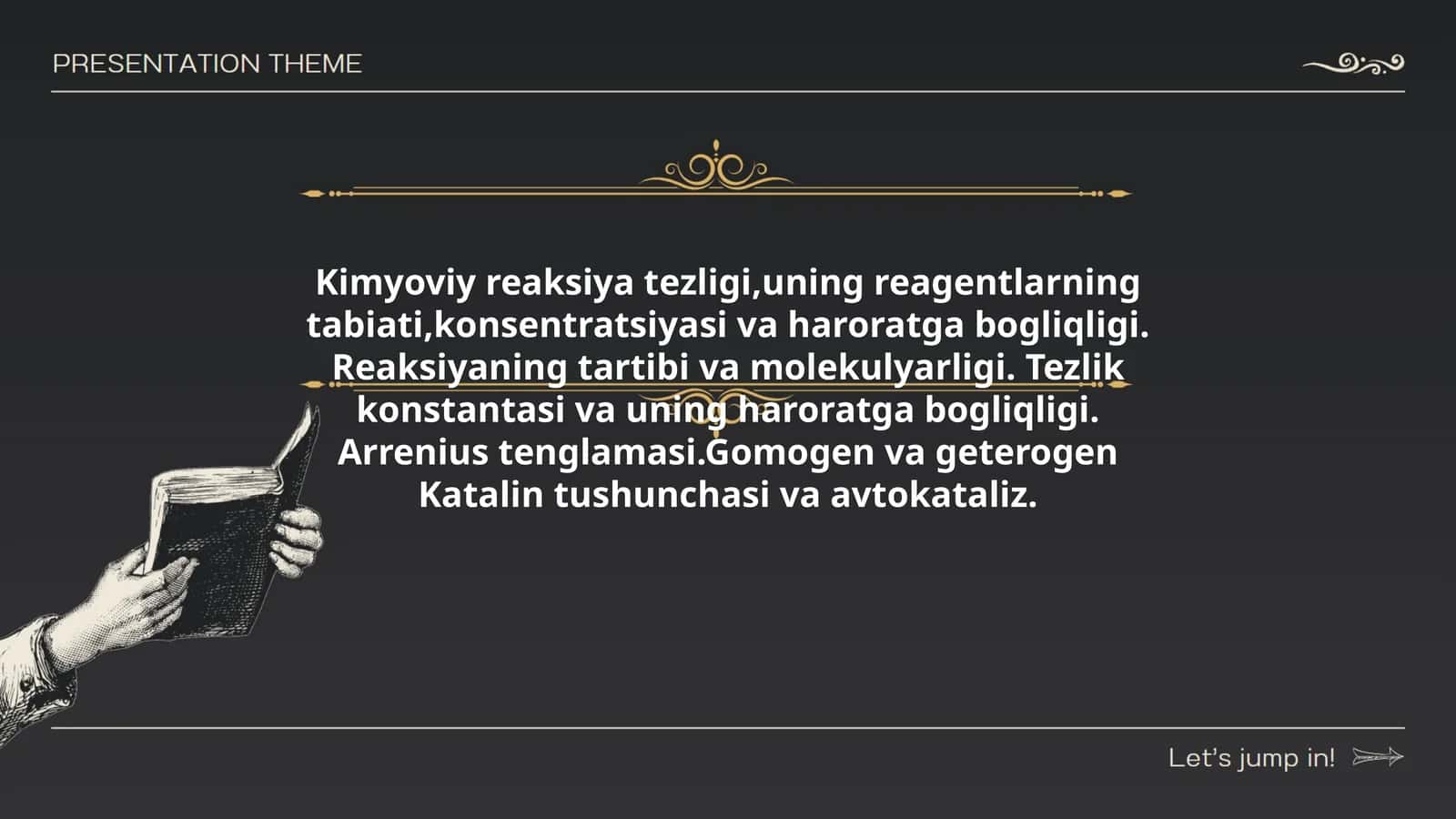 Kimyoviy reaksiya tezligi