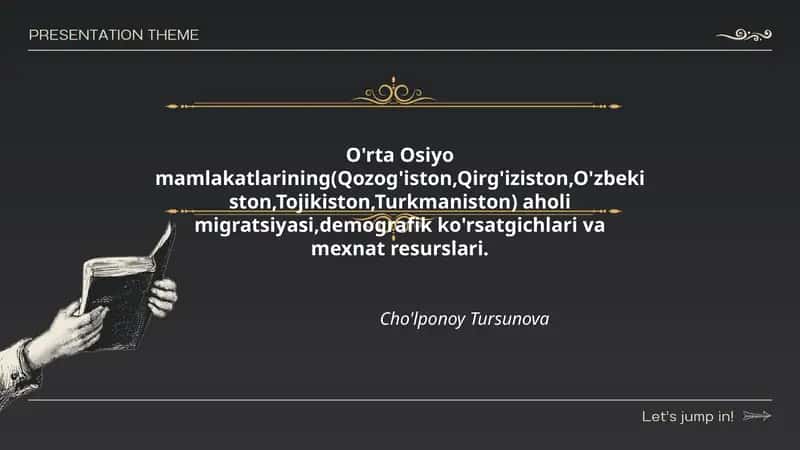 Aholi migratsiyasi va demografik ko'rsatgichlari
