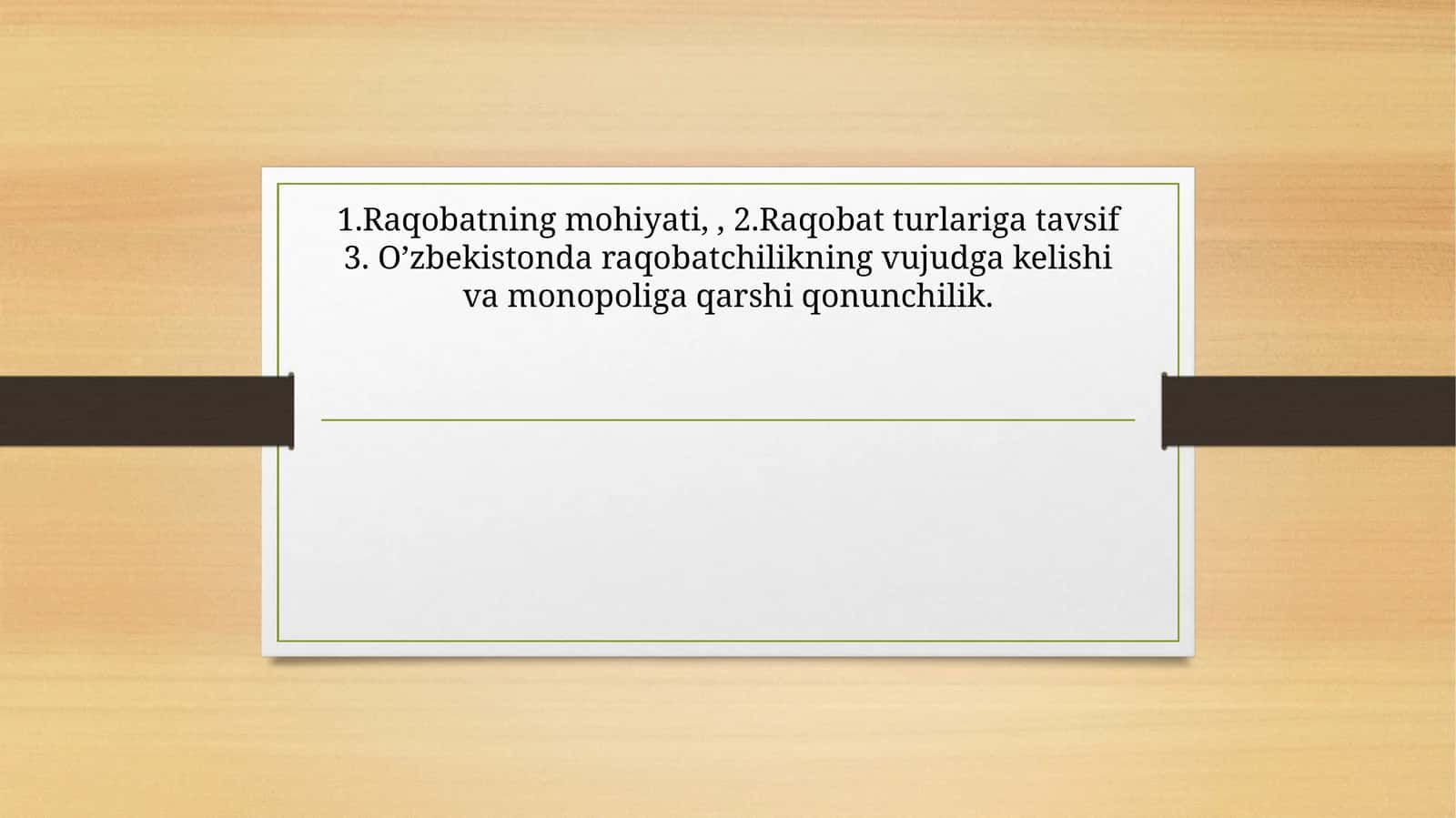 Raqobat
