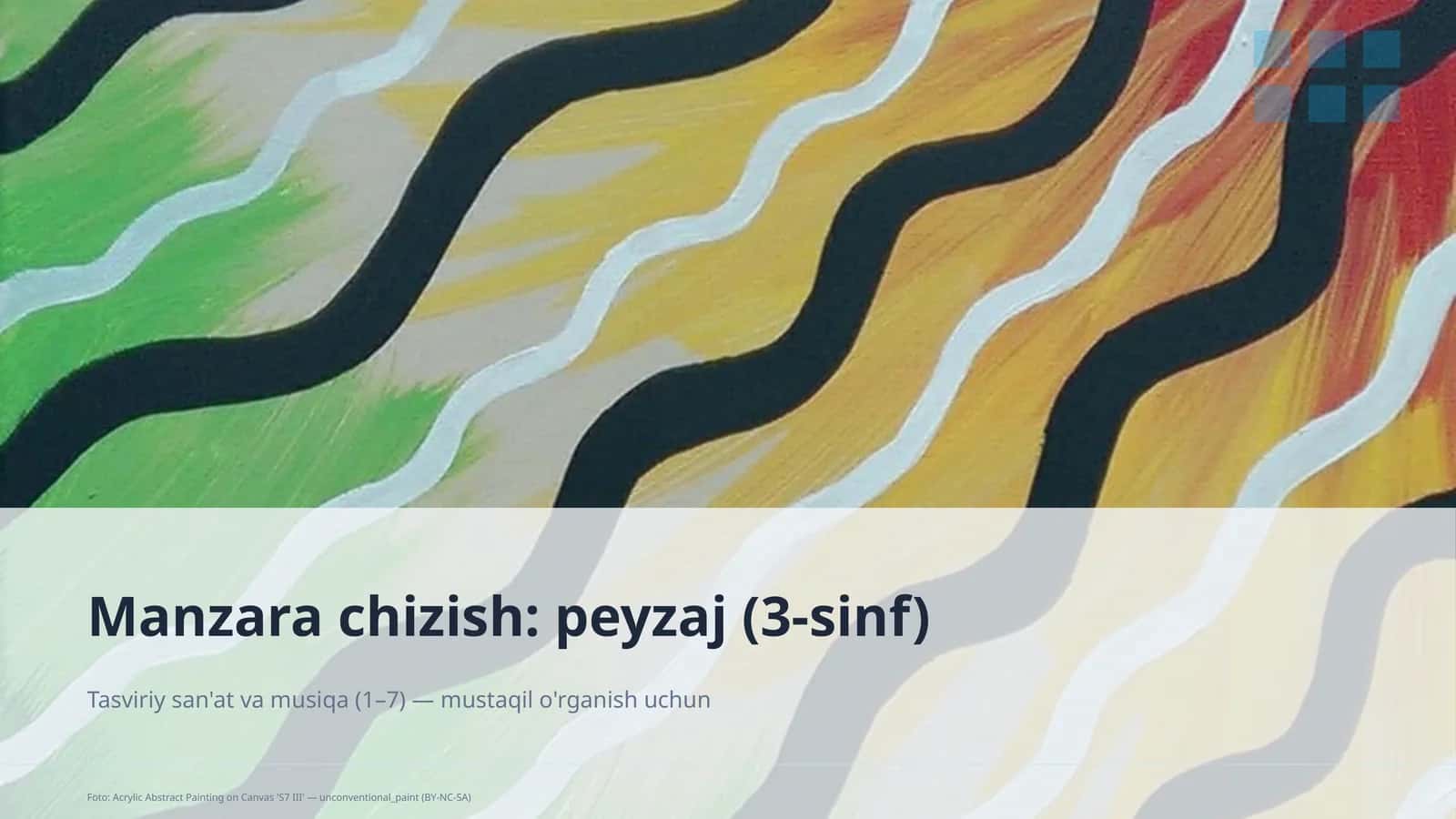 Tasviriy san'at va musiqa (1–7)