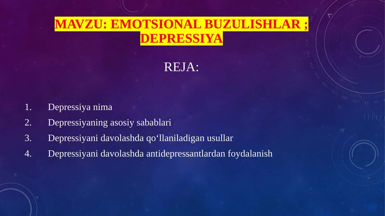 Depressiyanima