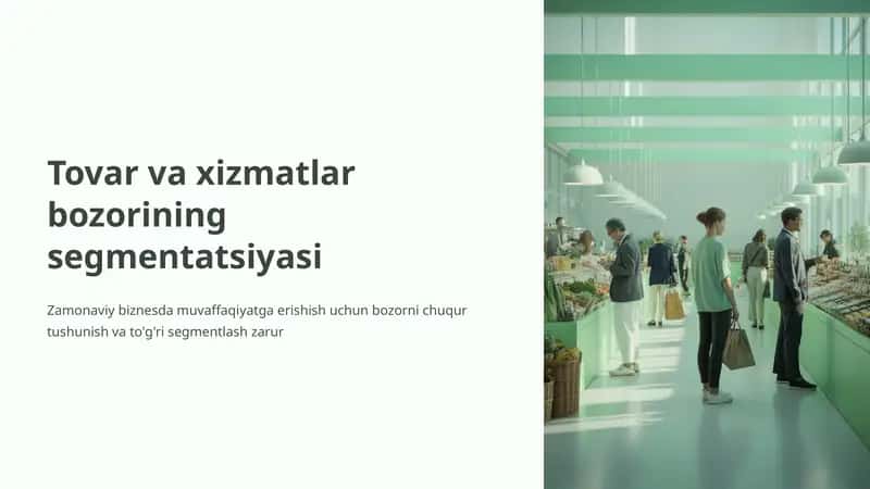 Bozor segmentatsiyasi