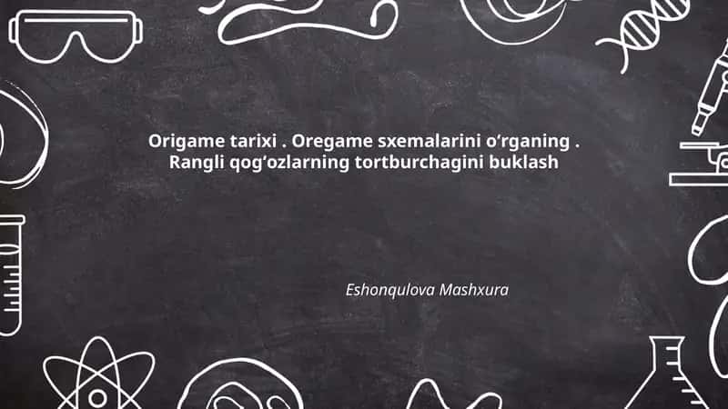 Origame tarixi