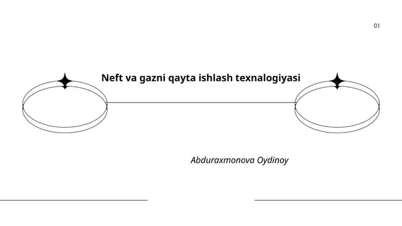 Xom neftni atmosferik va vakuum distillash texnalogiyalari