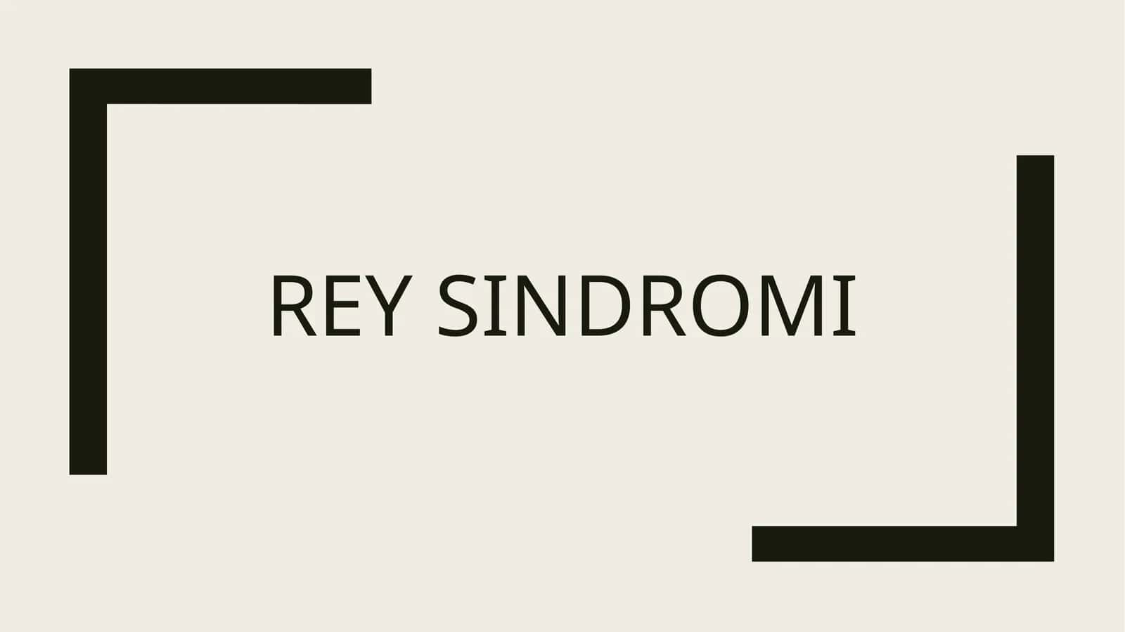 Reysindromi