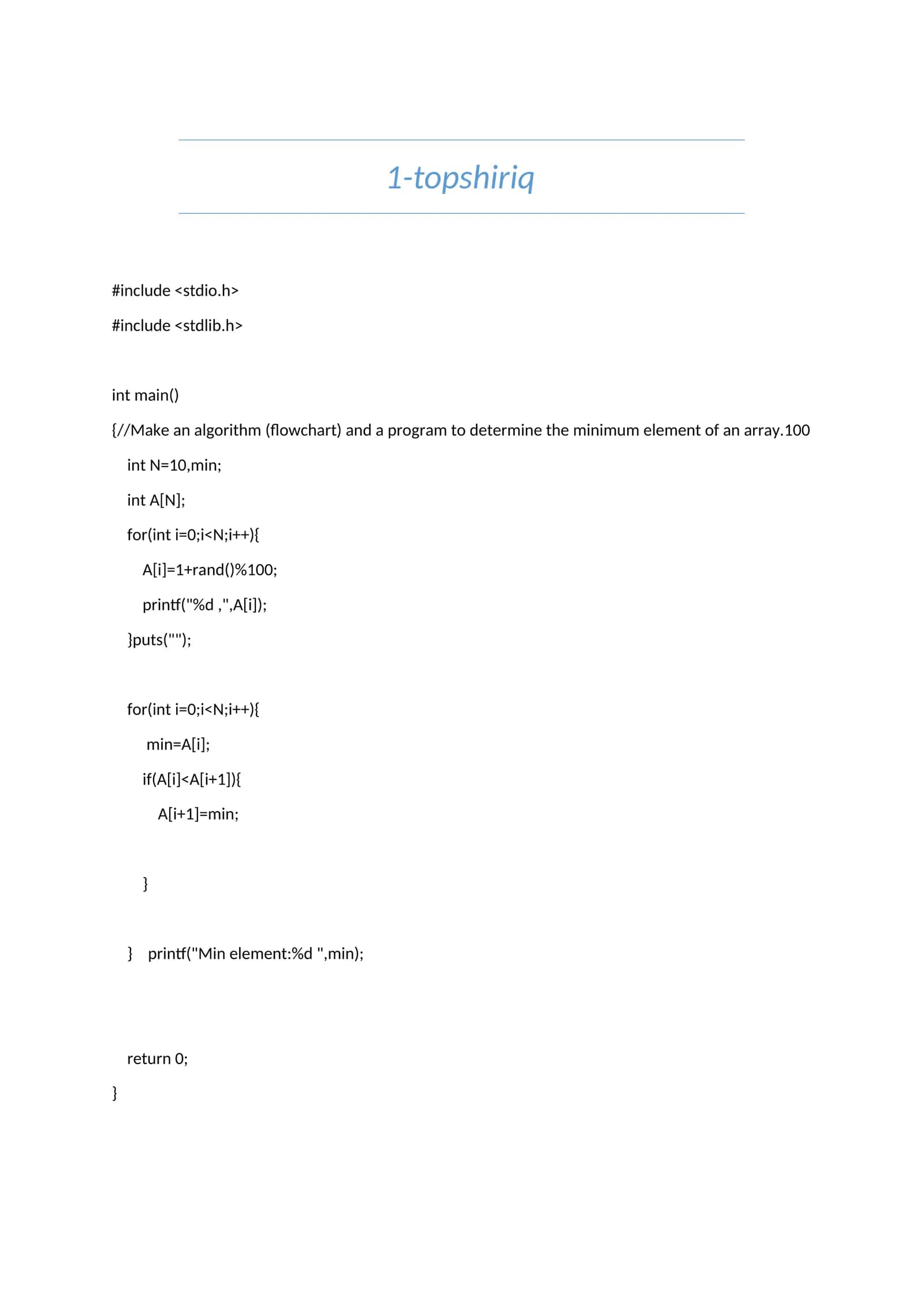Calculate real and different roots of a quadratic