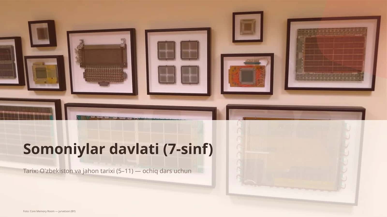 Somoniylar davlati (7-sinf)