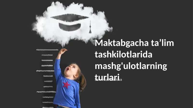 Musiqa va qo'shiq mashg'ulotlari