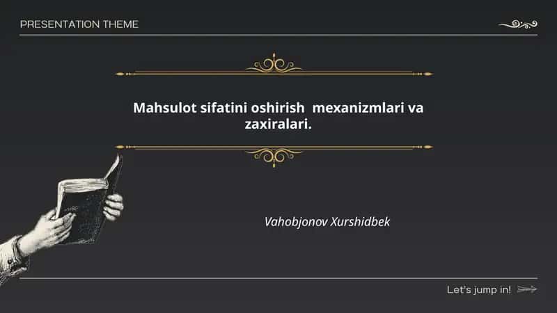 Sifat menejmenti tizimi ISO 9001