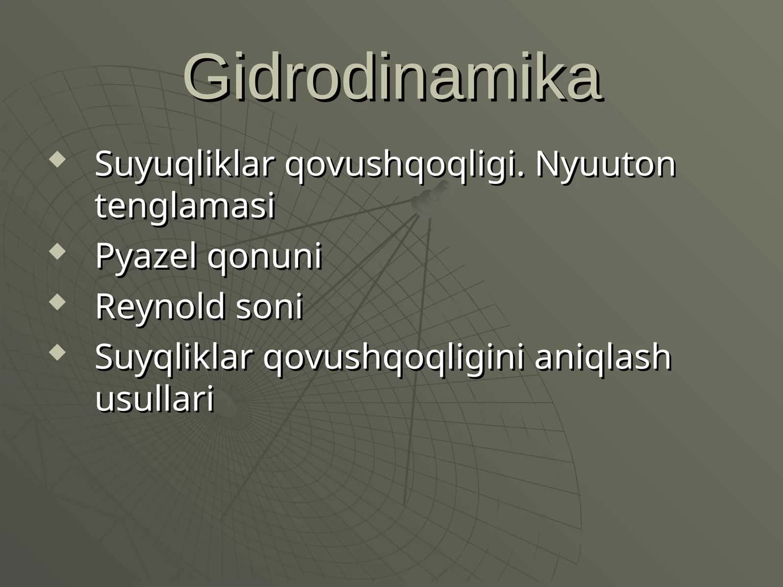 Suyuqliklar qovushqoqligi