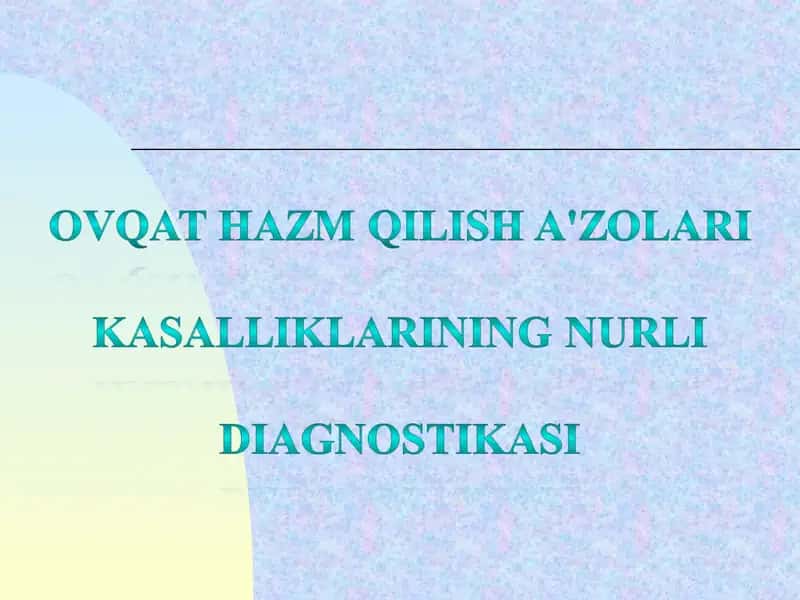 Shlaksiz dieta