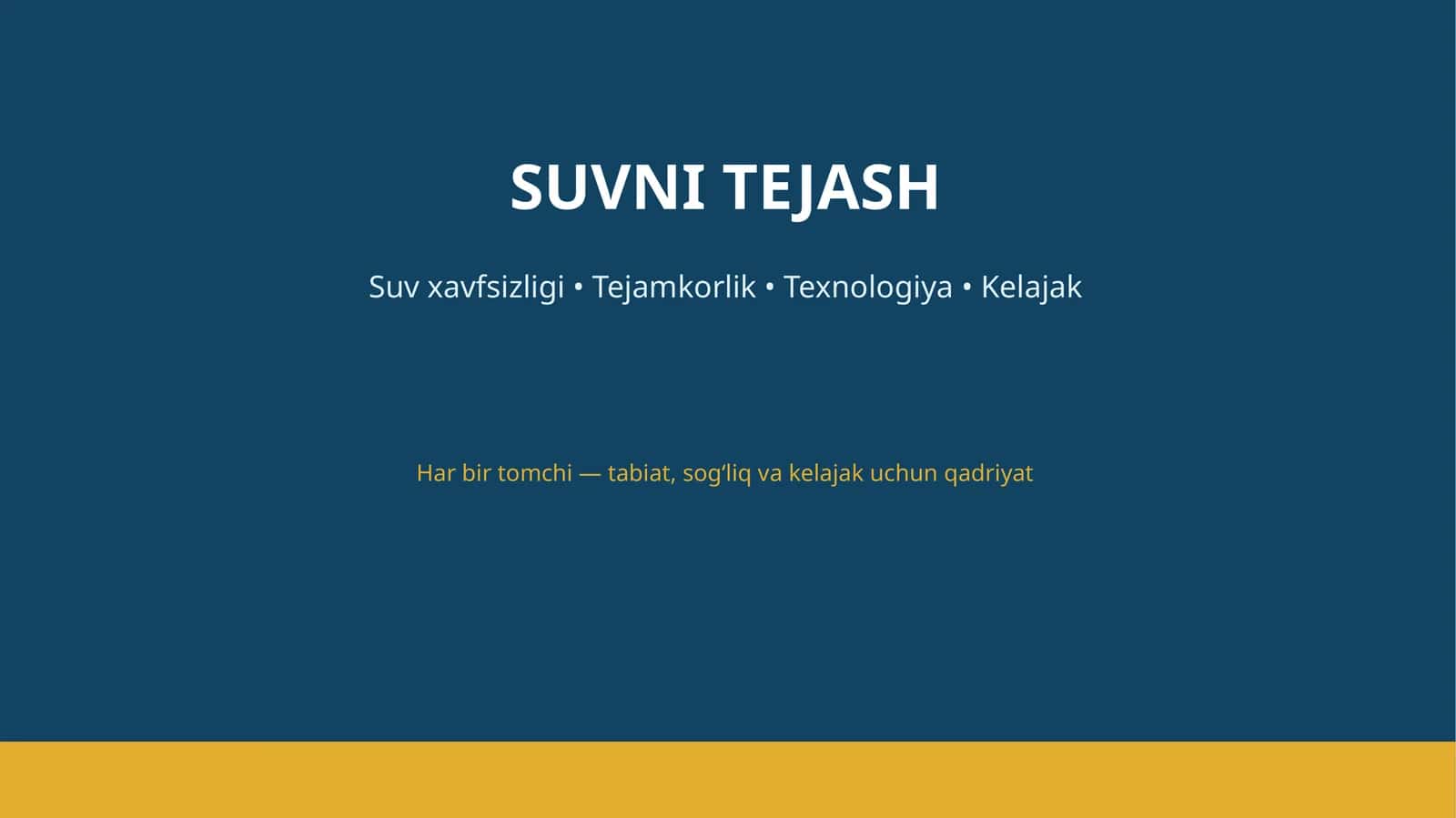 SUVNI TEJASH