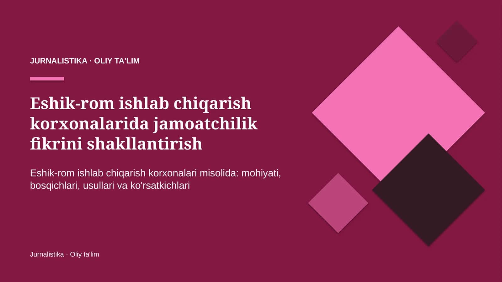 eshik rom ishlab chiqarish korxonalarida jamoatchilik fikrini shakllantirish 4215