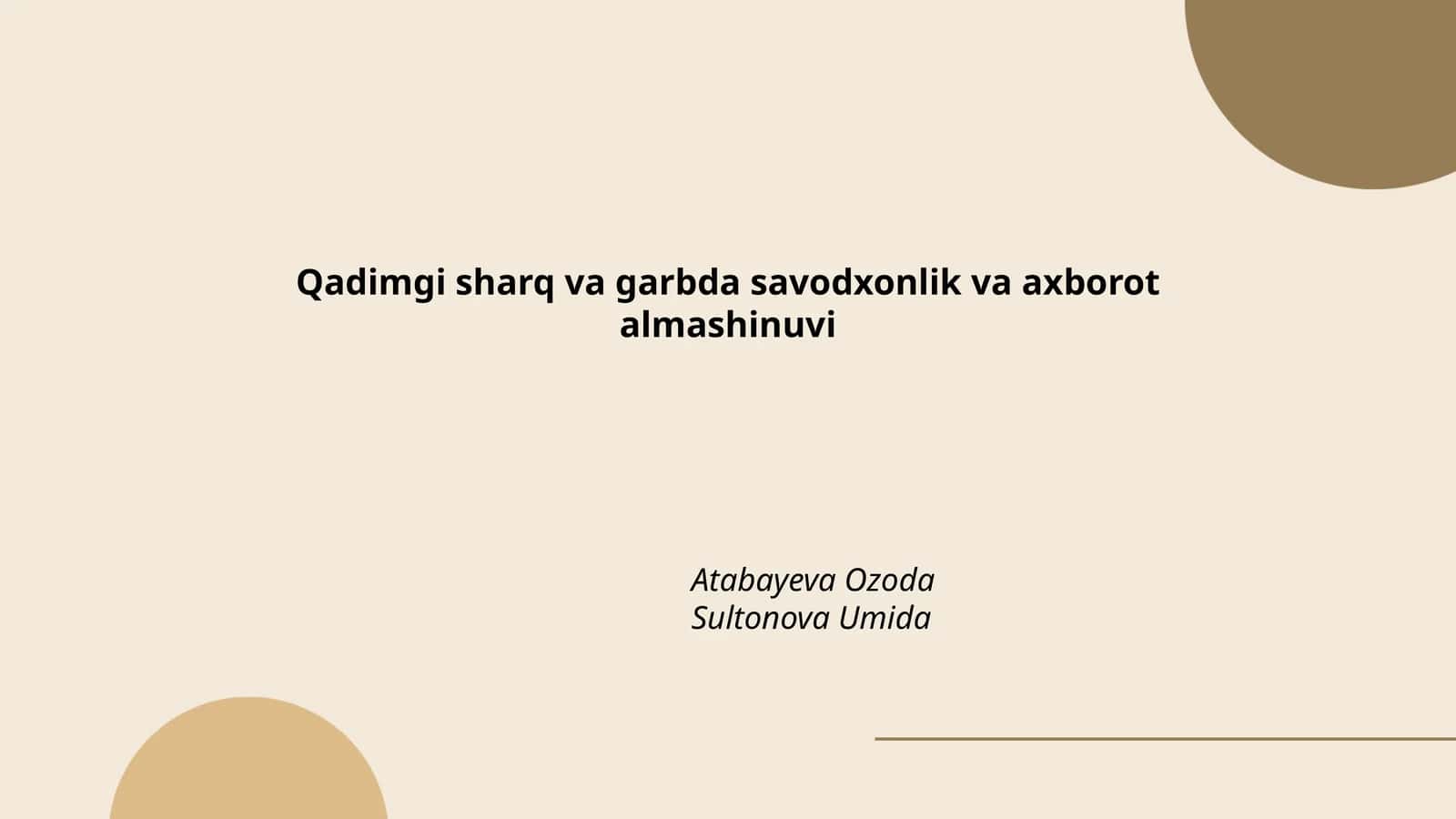 Qadimgi Sharqda yozuv tizimlari