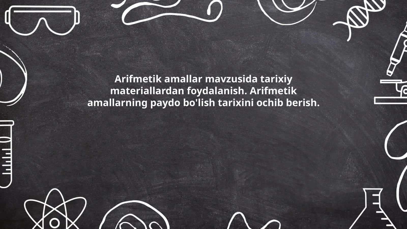 Arifmetik amallar