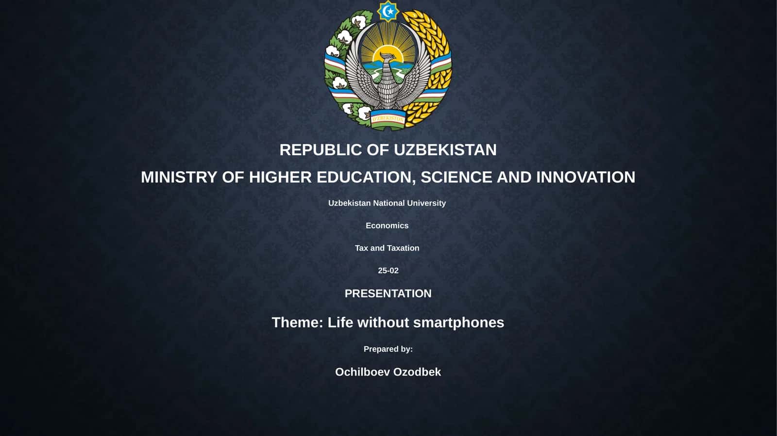 Life without smartphones