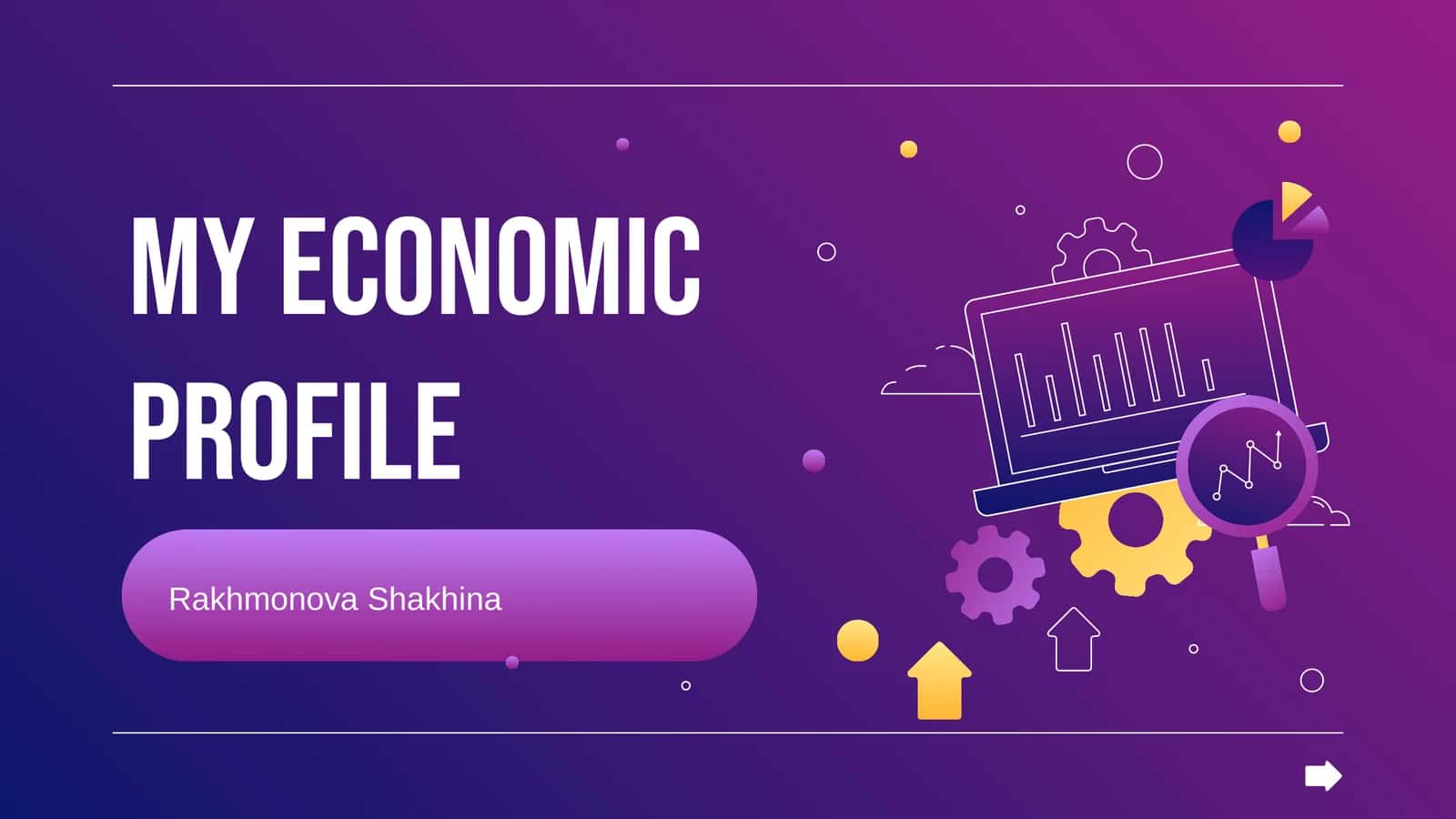 MY ECONOMIC PROFILE