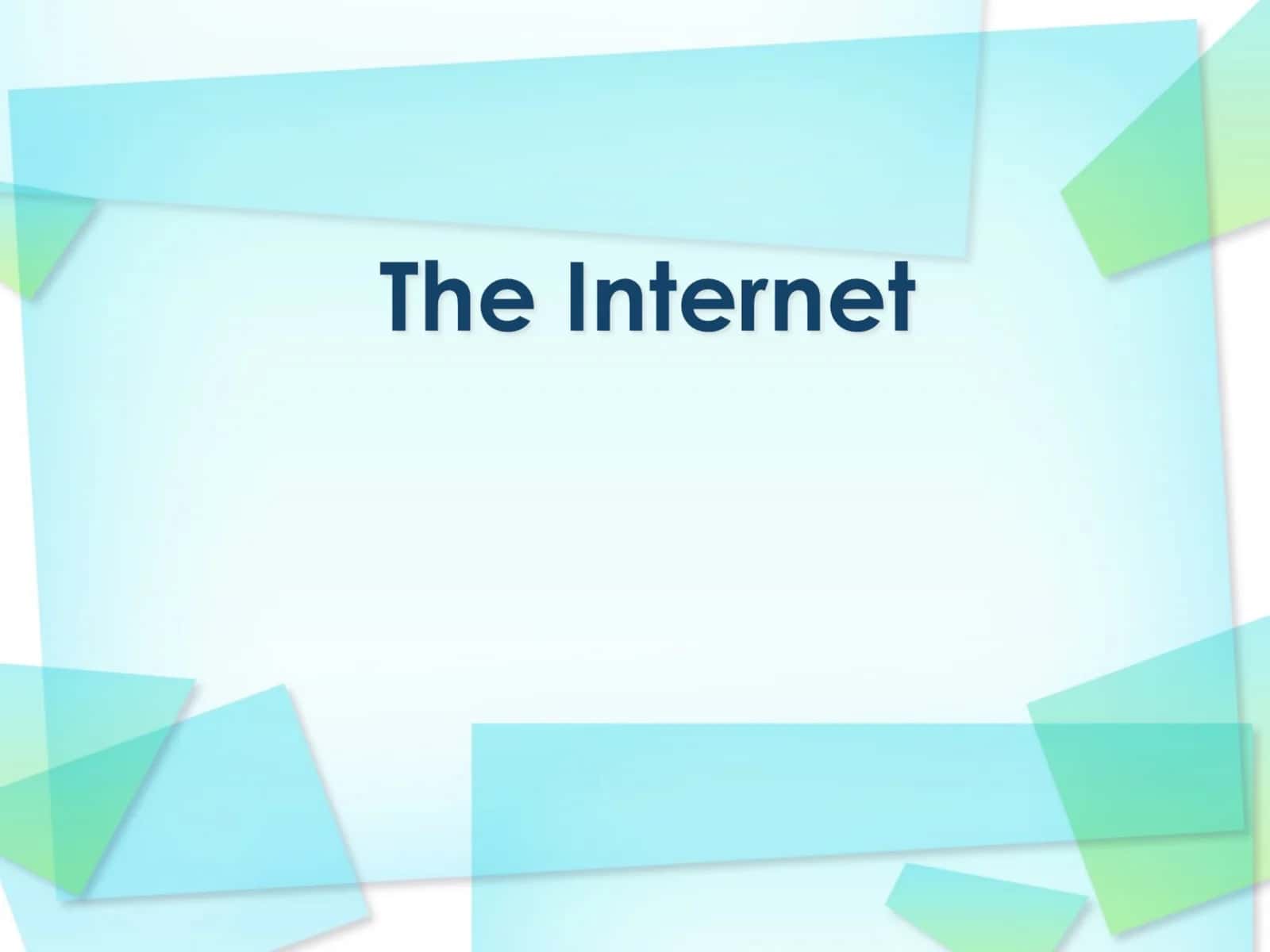 Internet Tarixi