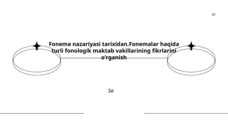 Fonema Nazariyasi Tarixidan