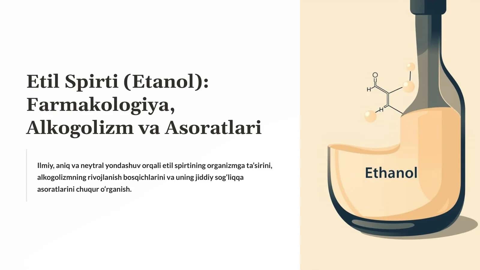Etil Spirti (Etanol)
