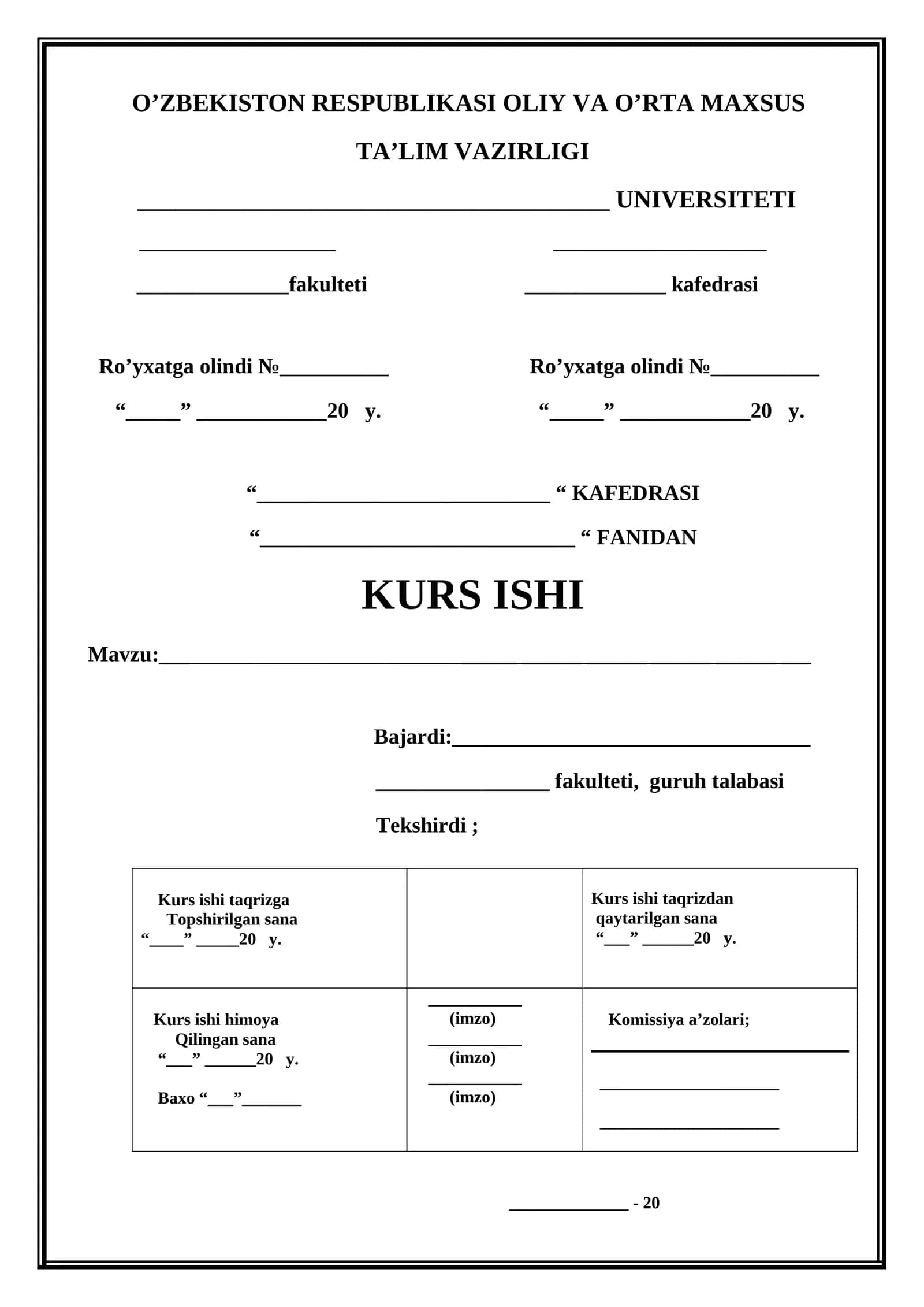 Turkiston mintaqasida milliy-hududiy chegaralanish va O’zbekiston SSRning tashkil topishi