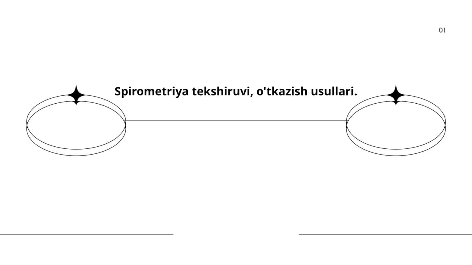 Spirometriya tekshiruvi, o'tkazish usullari