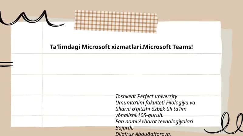 Microsoft Teams