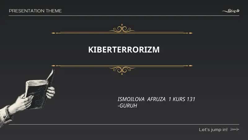 KIBERTERRORIZM