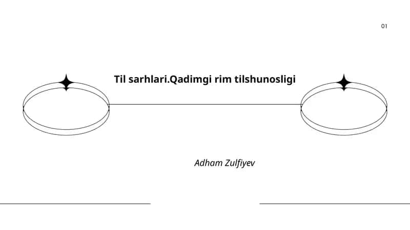 Qadimgi Rim tilshunosligi
