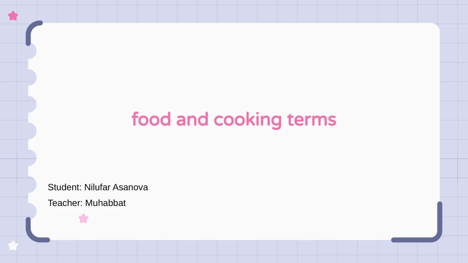 Basic Cooking Terms Explained