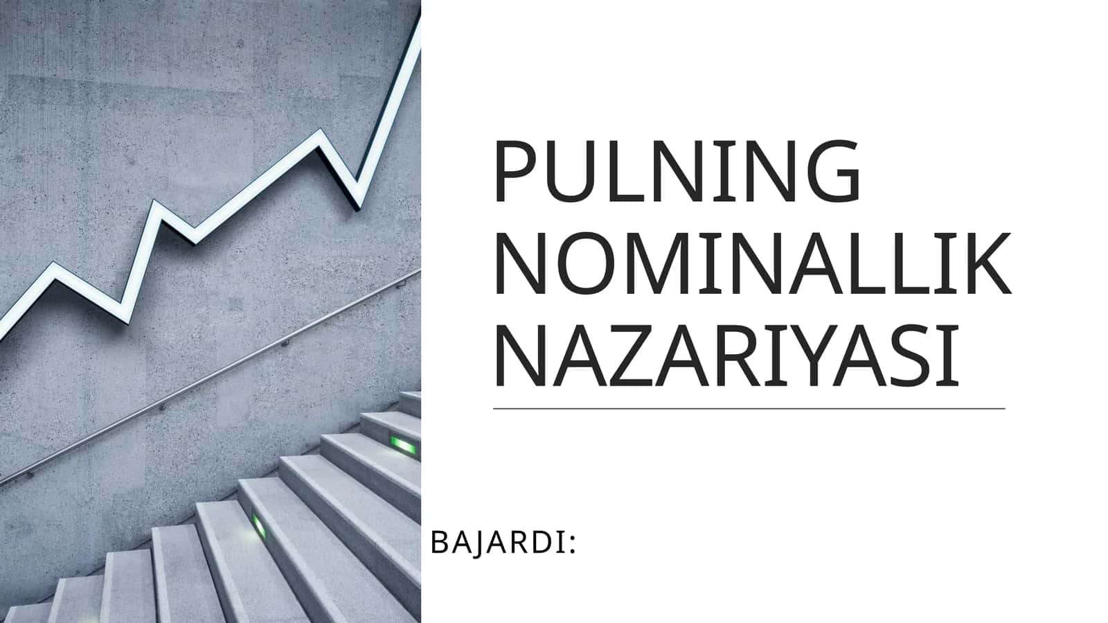 PULNING NOMINALLIK NAZARIYASI