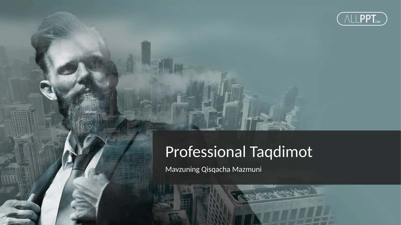Zamonaviy Biznes va Ijodiy Boshqaruv Taqdimoti (44 Slayd)