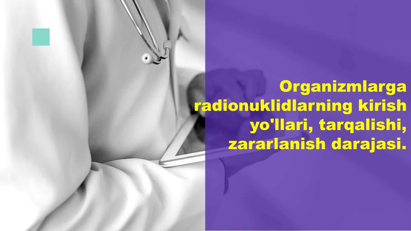 Radionuklidlar