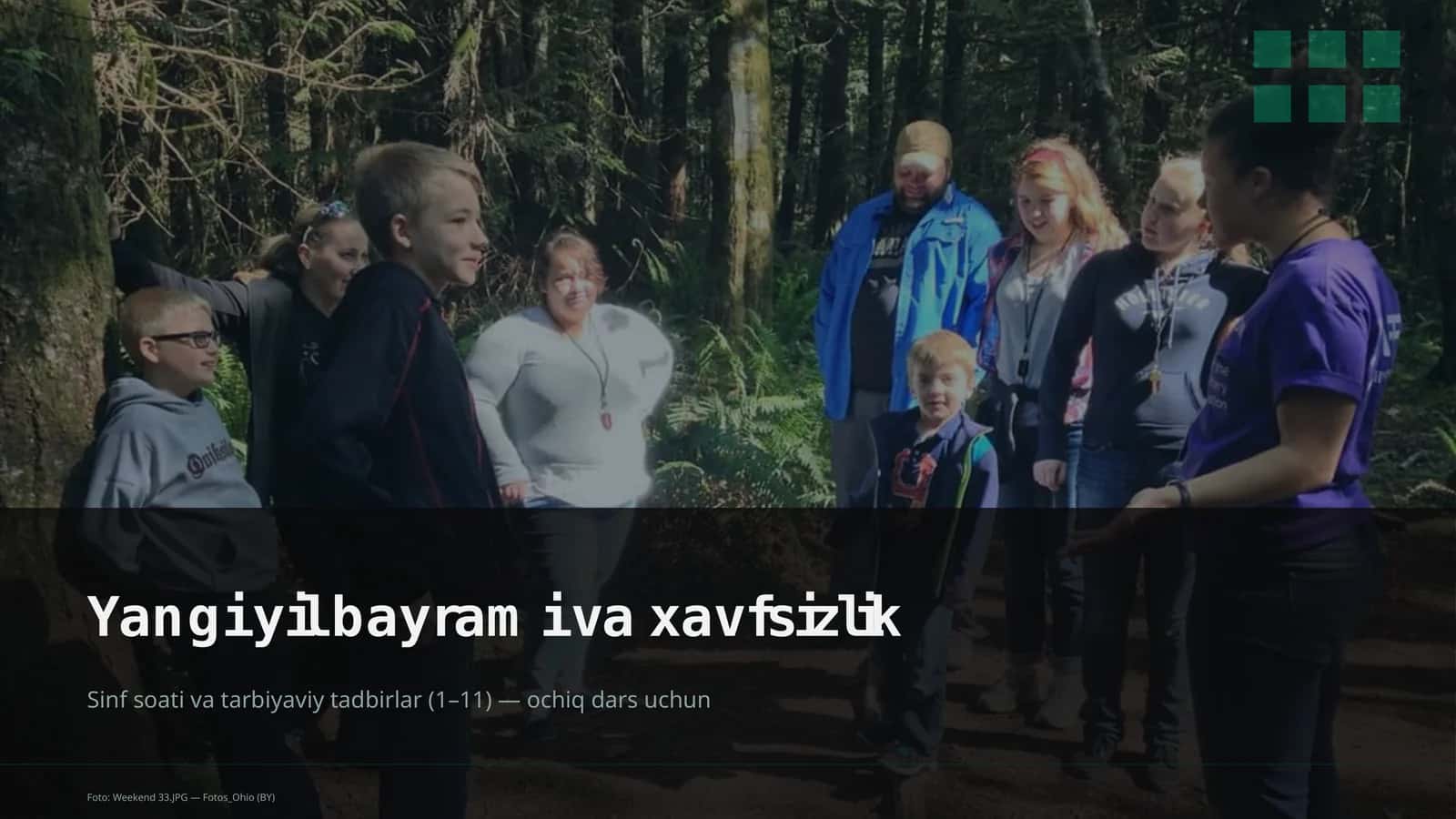 Sinf soati va tarbiyaviy tadbirlar